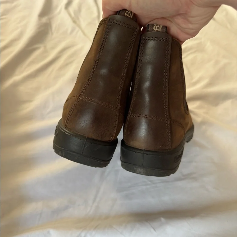 Blundstone Men's Brown Chelsea Boots